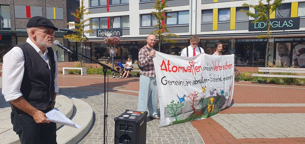Mahnwache für Hiroshima und Nagasaki