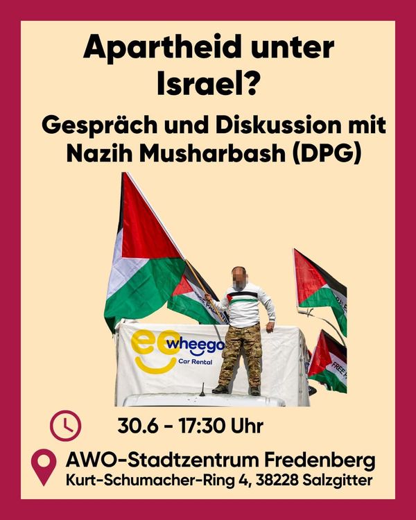 Apartheid unter Israel?